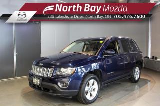 Used 2017 Jeep Compass Sport/North Clean Carfax! - Leather - Heated Seats - Sunroof - Bluetooth for sale in North Bay, ON