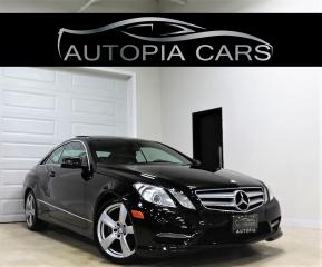 Used 2013 Mercedes-Benz E-Class E 350 4MATIC COUPE NAVIGATION REAR VIEW CAMERA for sale in North York, ON