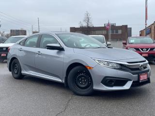 Used 2018 Honda Civic Sedan EX - Sunroof - Lane Watch -  SNOW TIRE PKG INC. for sale in Mississauga, ON