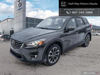 Used 2016 Mazda CX-5 GT for sale in Thunder Bay, ON