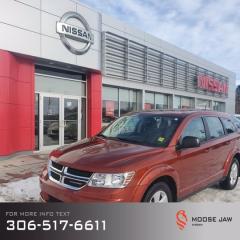 Used 2013 Dodge Journey Canada Value Pkg for sale in Moose Jaw, SK