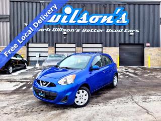 Used 2018 Nissan Micra S, Automatic, Reverse Camera, Air Conditioning, Power Group & Much More! for sale in Guelph, ON