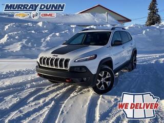 Used 2016 Jeep Cherokee *TRAILHAWK*LOCAL TRADE* Trailhawk for sale in Nipawin, SK