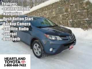 Used 2014 Toyota RAV4 LIMITED  for sale in Williams Lake, BC
