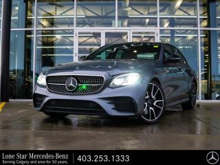 Used 2018 Mercedes-Benz E-Class 4MATIC Sedan for sale in Calgary, AB