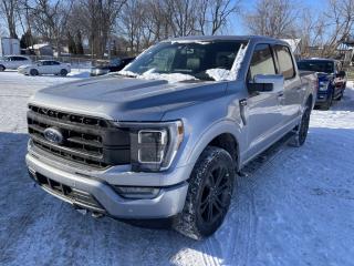 New 2022 Ford F-150 Lariat 4X4 SUPERCREW LARIAT 502A for sale in Cornwall, ON