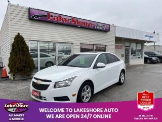 Used 2014 Chevrolet Cruze 2LT Leather for sale in Tilbury, ON