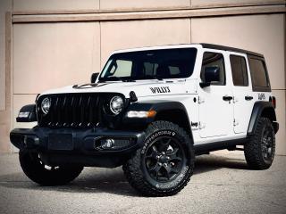 Used 2021 Jeep Wrangler Unlimited Willys | PRICE BASED ON FINANCE ONLY for sale in Brampton, ON