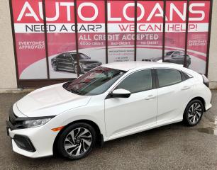 Used 2019 Honda Civic LX-ALL CREDIT ACEPTED for sale in Toronto, ON