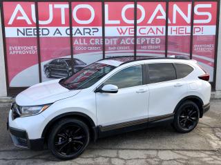 Used 2020 Honda CR-V TOURING-ALL CREDIT ACCEPTED for sale in Toronto, ON
