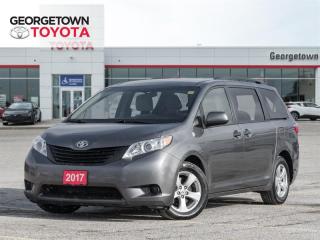Used 2017 Toyota Sienna 7 PASSENGER for sale in Georgetown, ON