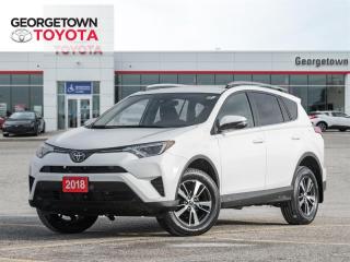 Used 2018 Toyota RAV4 LE for sale in Georgetown, ON
