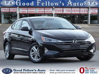 Used 2019 Hyundai Elantra PREFERRED, REARVIEW CAM, HEATED SEATS,LDW, BLINDSP for sale in Toronto, ON
