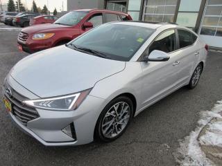 Used 2019 Hyundai Elantra Luxury for sale in Nepean, ON