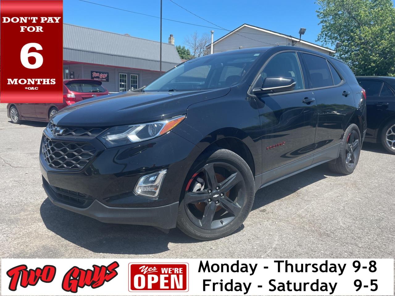 Used 2019 Chevrolet Equinox 2.0L TURBO | AWD | LT Redline | Nav | for sale in St Catharines, ON