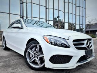 Used 2018 Mercedes-Benz C-Class C300 4MATIC |AMG PKG|PANORAMIC|HEATED SEATS|LEATHER|ALLOYS| for sale in Brampton, ON