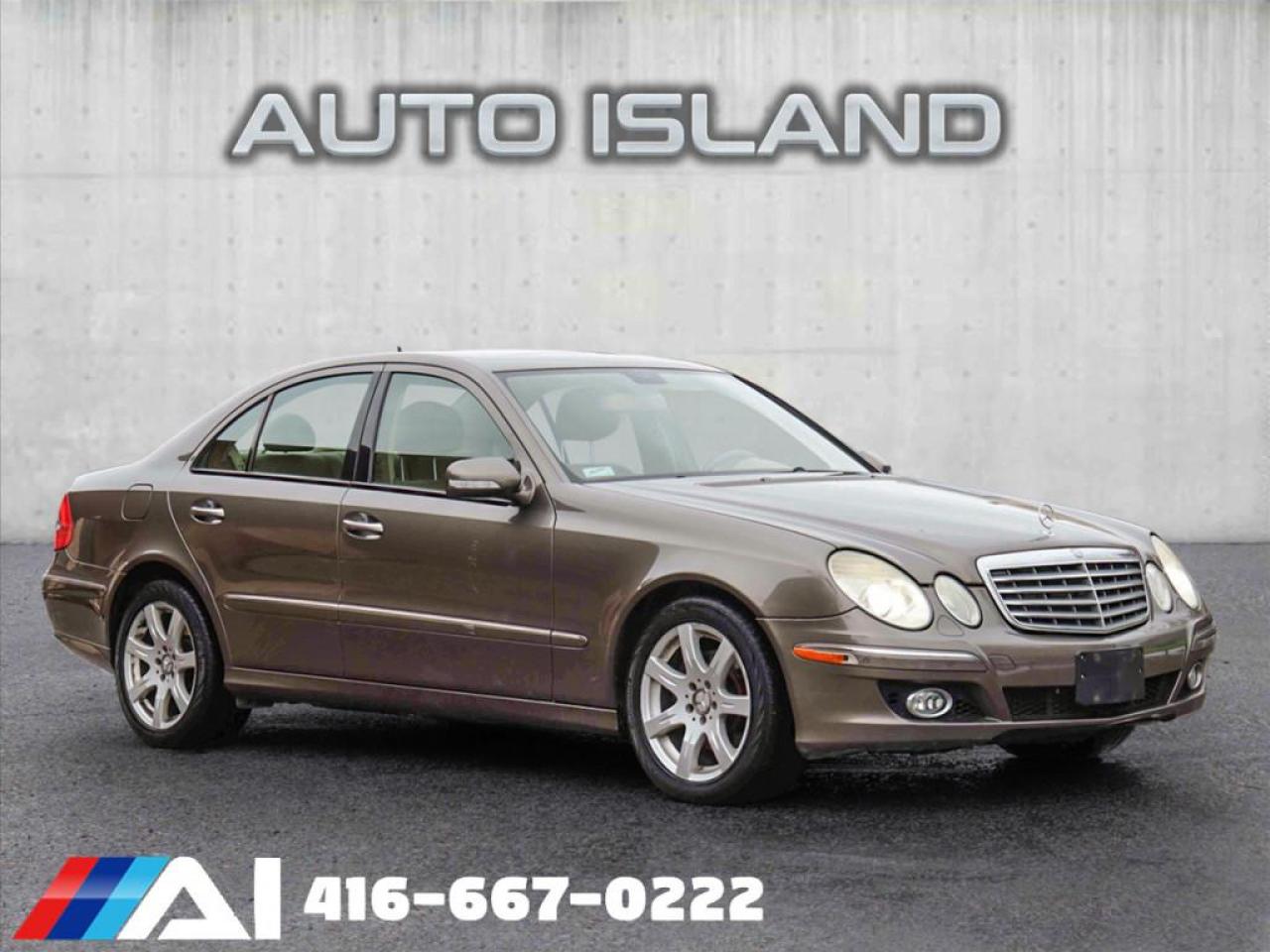 Used 2007 Mercedes-Benz E-Class 4dr Sdn 3.5L 4MATIC for sale in North York, ON