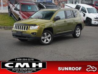 Used 2012 Jeep Compass Sport for sale in St. Catharines, ON