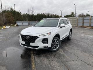 Used 2019 Hyundai Santa Fe Luxury HTRAC AWD for sale in Cayuga, ON