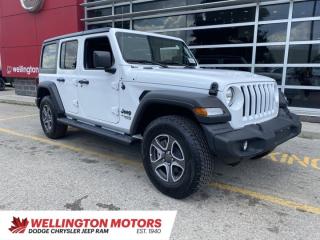 New 2021 Jeep Wrangler UNLIMITED SPORT for sale in Guelph, ON