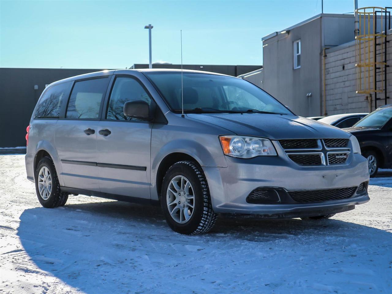 2013 Dodge Grand Caravan AS-IS ...SE with the CANADA VALUE PACKAGE...7 Seats, Air, Automatic, V6 Photo2