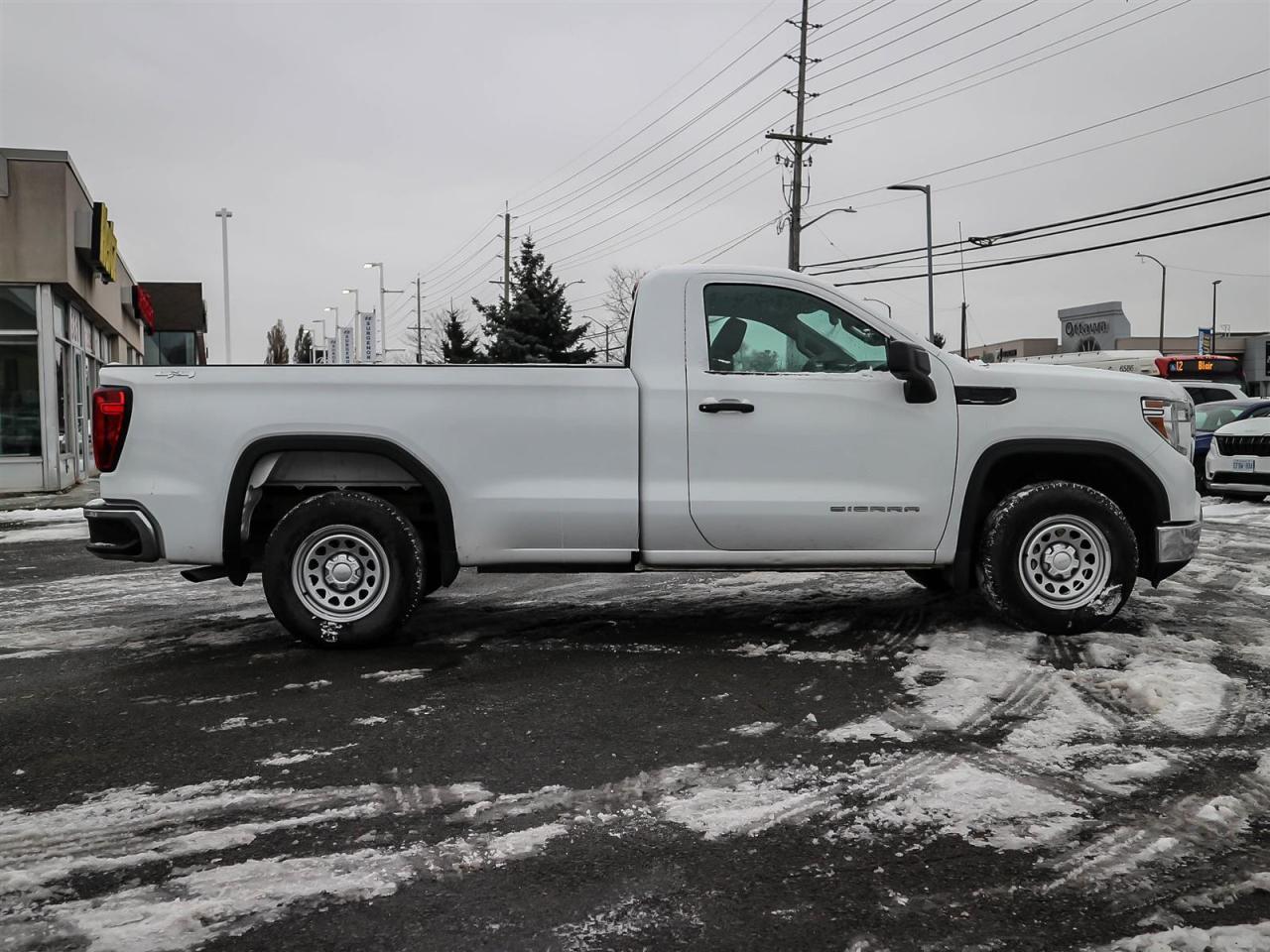 2021 GMC Sierra 1500 Reg Cab 8 FT Long Box 5.3L V8 4x4 Photo3