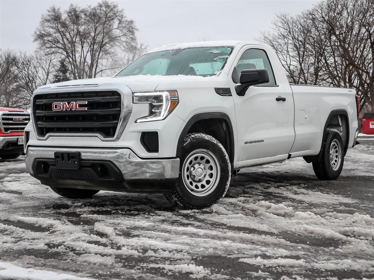 Used 2021 GMC Sierra 1500 Reg Cab 8 FT Long Box 5.3L V8 4x4 for sale in Ottawa, ON