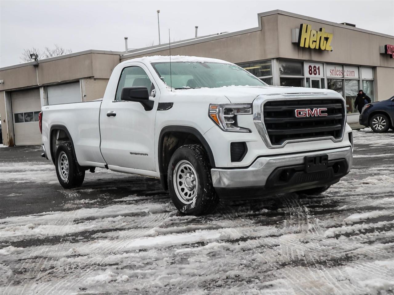 2021 GMC Sierra 1500 Reg Cab 8 FT Long Box 5.3L V8 4x4 Photo2