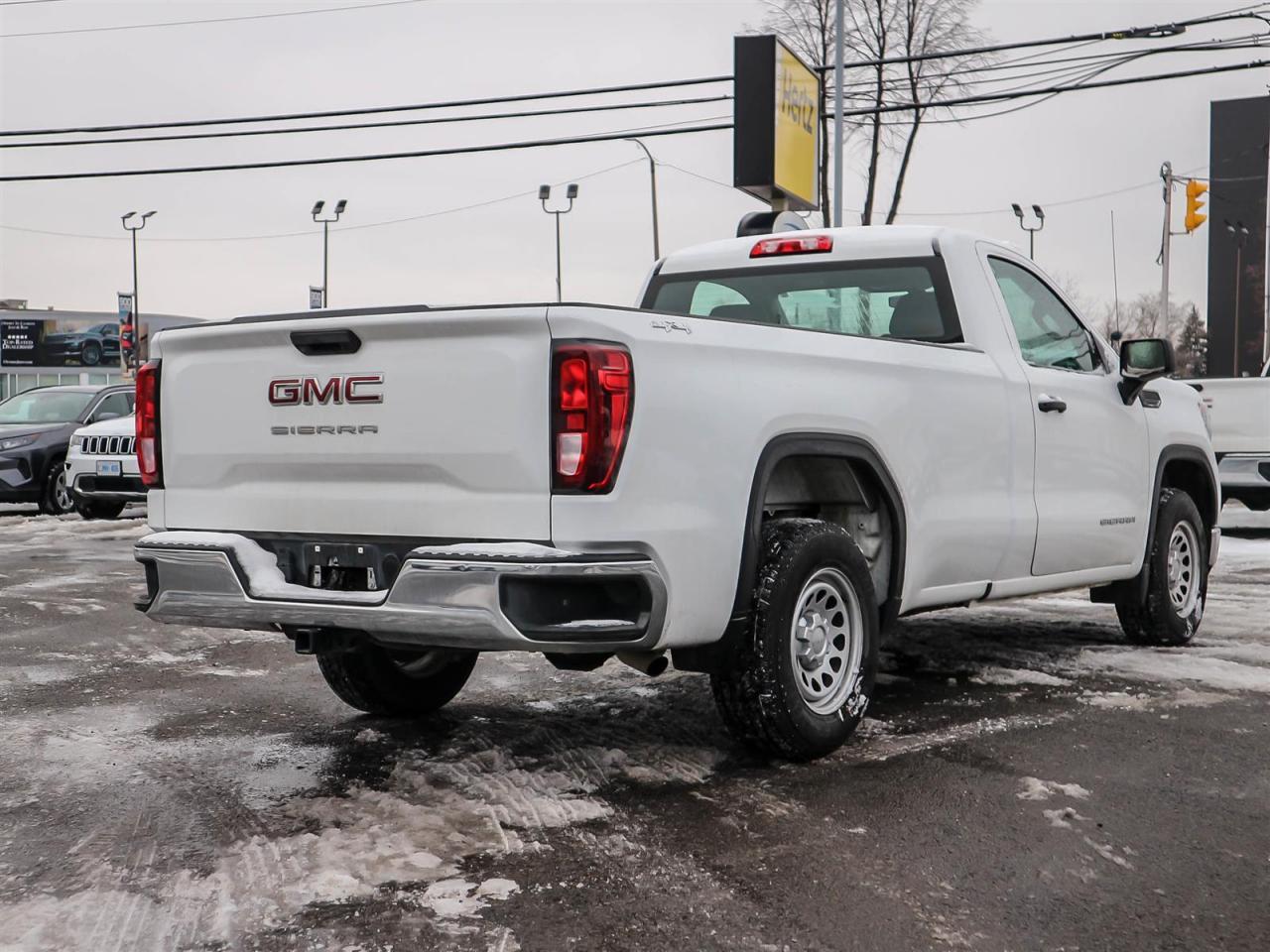 2021 GMC Sierra 1500 Reg Cab 8 FT Long Box 5.3L V8 4x4 Photo4