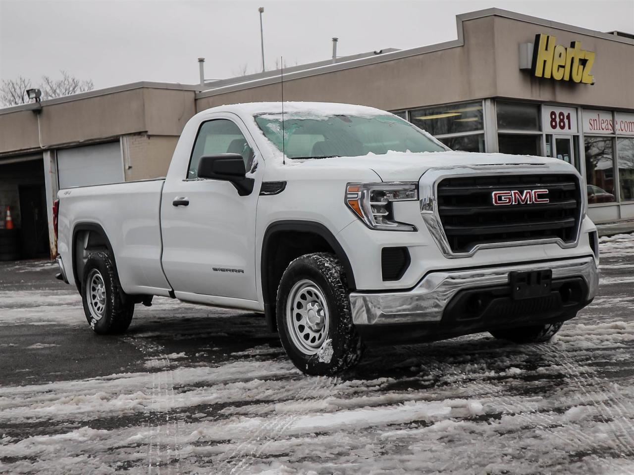 2021 GMC Sierra 1500 Reg Cab 8 FT Long Box 5.3L V8 4x4 Photo2