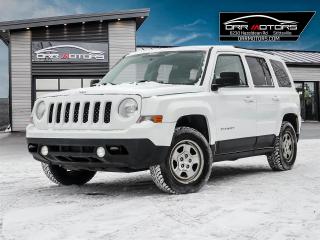 Used 2014 Jeep Patriot Sport/North 4X4 for sale in Stittsville, ON