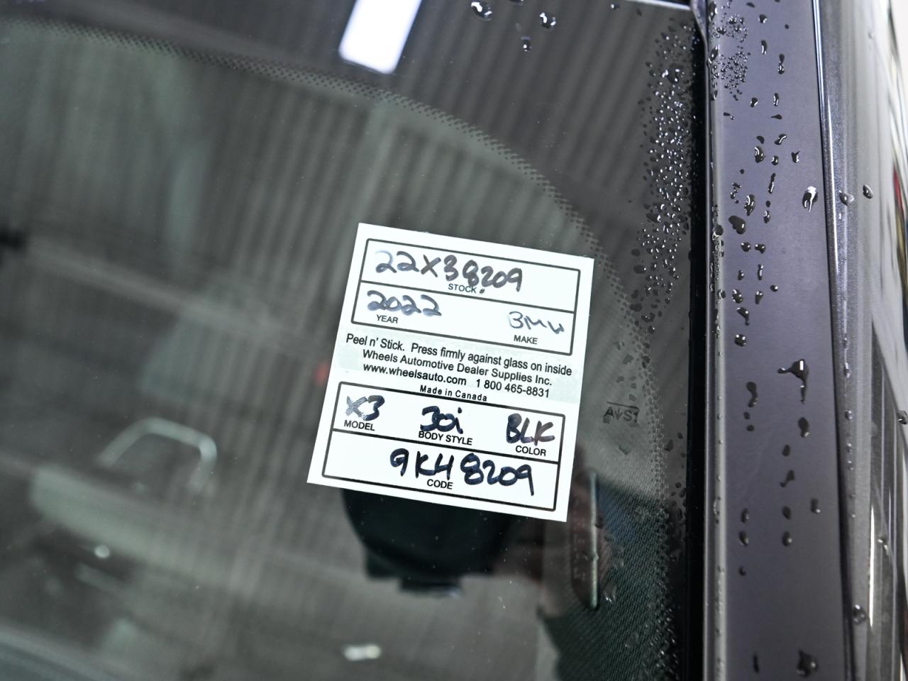 2022 BMW X3 xDrive30i Photo