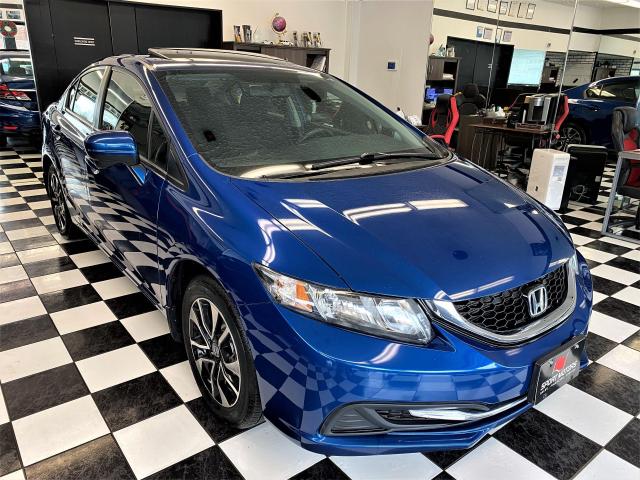 2014 Honda Civic EX+Camera+Roof+Heated Seats+CLEAN CARFAX Photo5