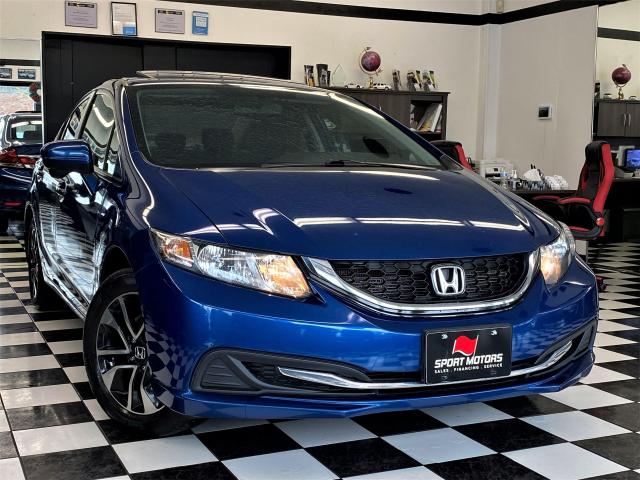 2014 Honda Civic EX+Camera+Roof+Heated Seats+CLEAN CARFAX Photo15