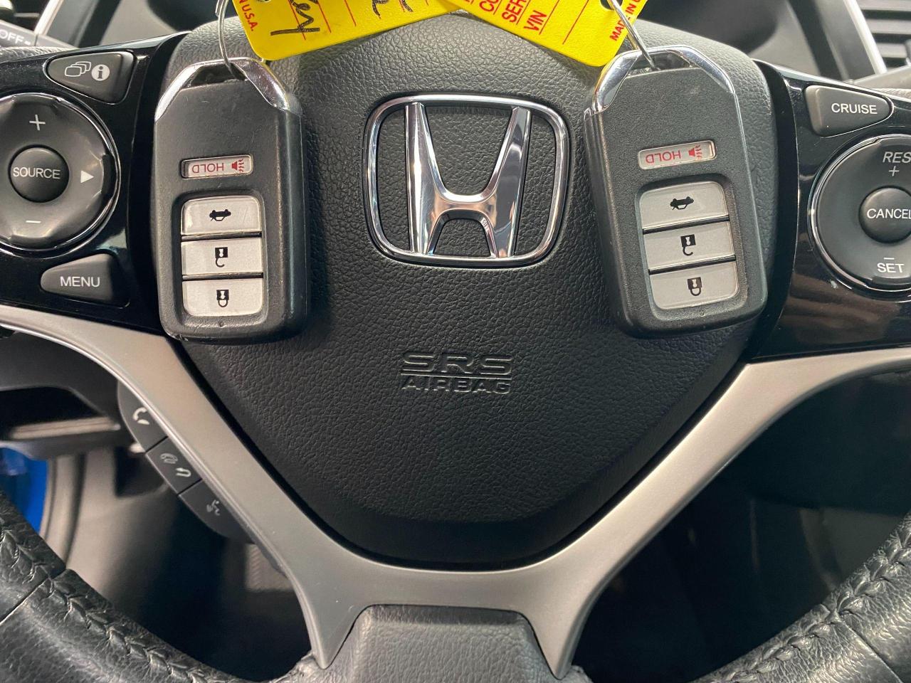 2014 Honda Civic EX+Camera+Roof+Heated Seats+CLEAN CARFAX Photo16