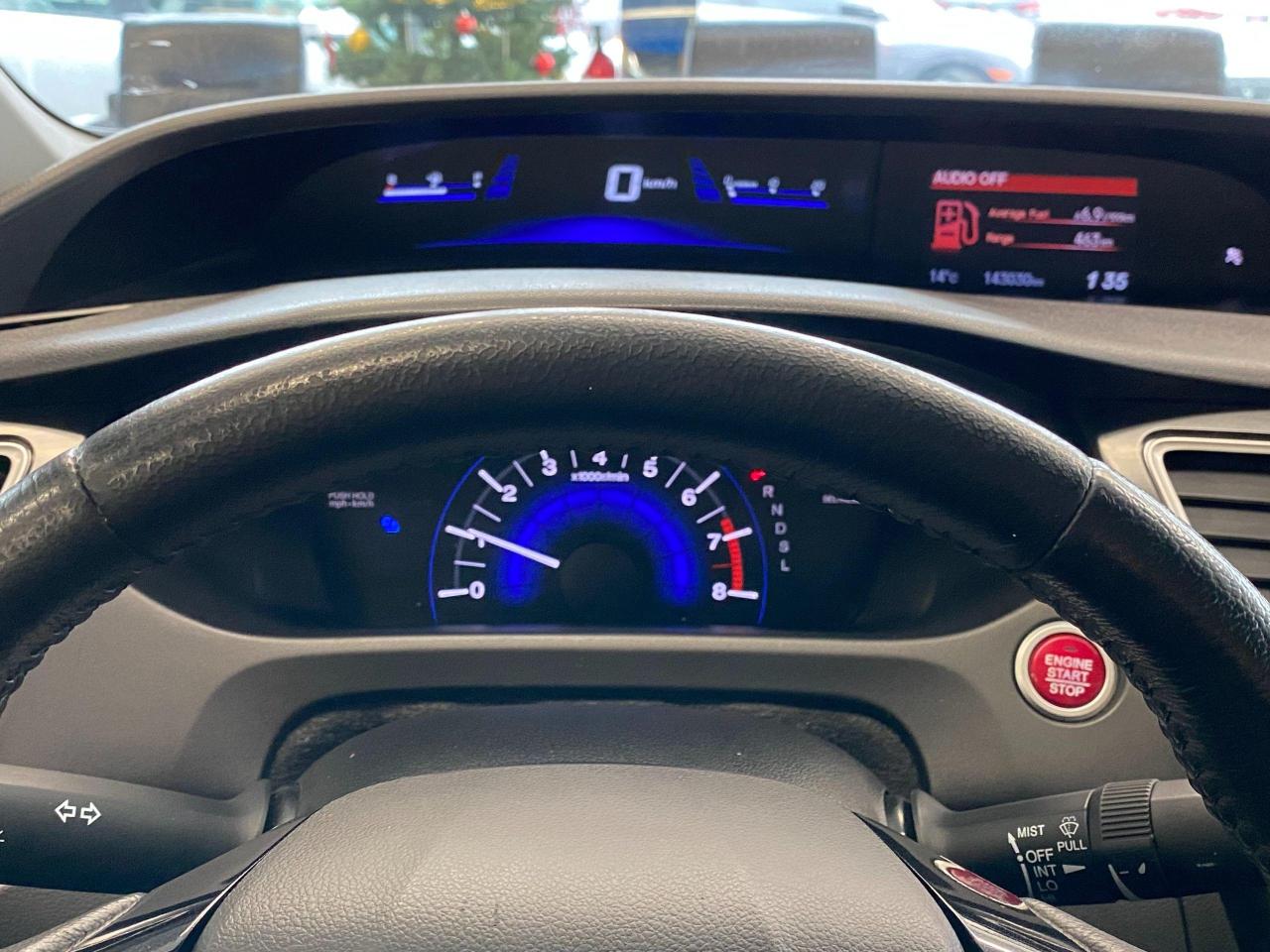 2014 Honda Civic EX+Camera+Roof+Heated Seats+CLEAN CARFAX - Photo #18