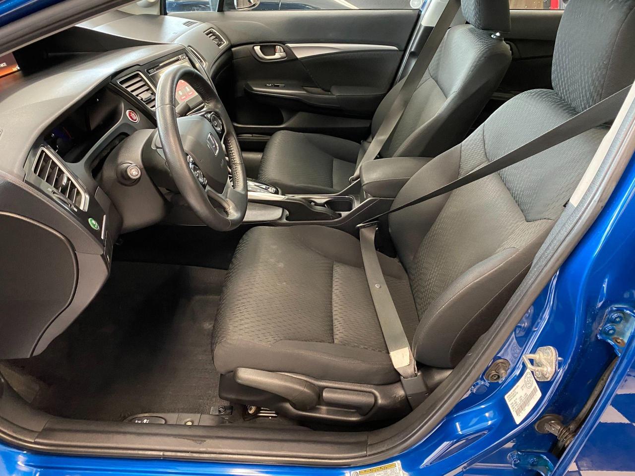 2014 Honda Civic EX+Camera+Roof+Heated Seats+CLEAN CARFAX Photo20