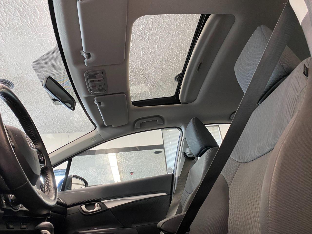 2014 Honda Civic EX+Camera+Roof+Heated Seats+CLEAN CARFAX - Photo #29