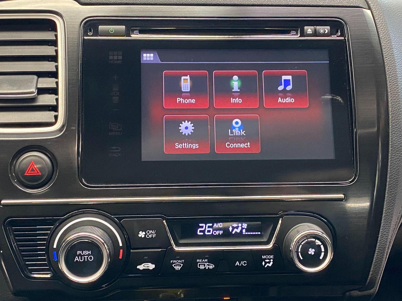 2014 Honda Civic EX+Camera+Roof+Heated Seats+CLEAN CARFAX - Photo #34