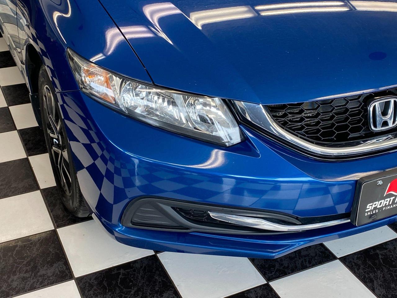 2014 Honda Civic EX+Camera+Roof+Heated Seats+CLEAN CARFAX - Photo #37