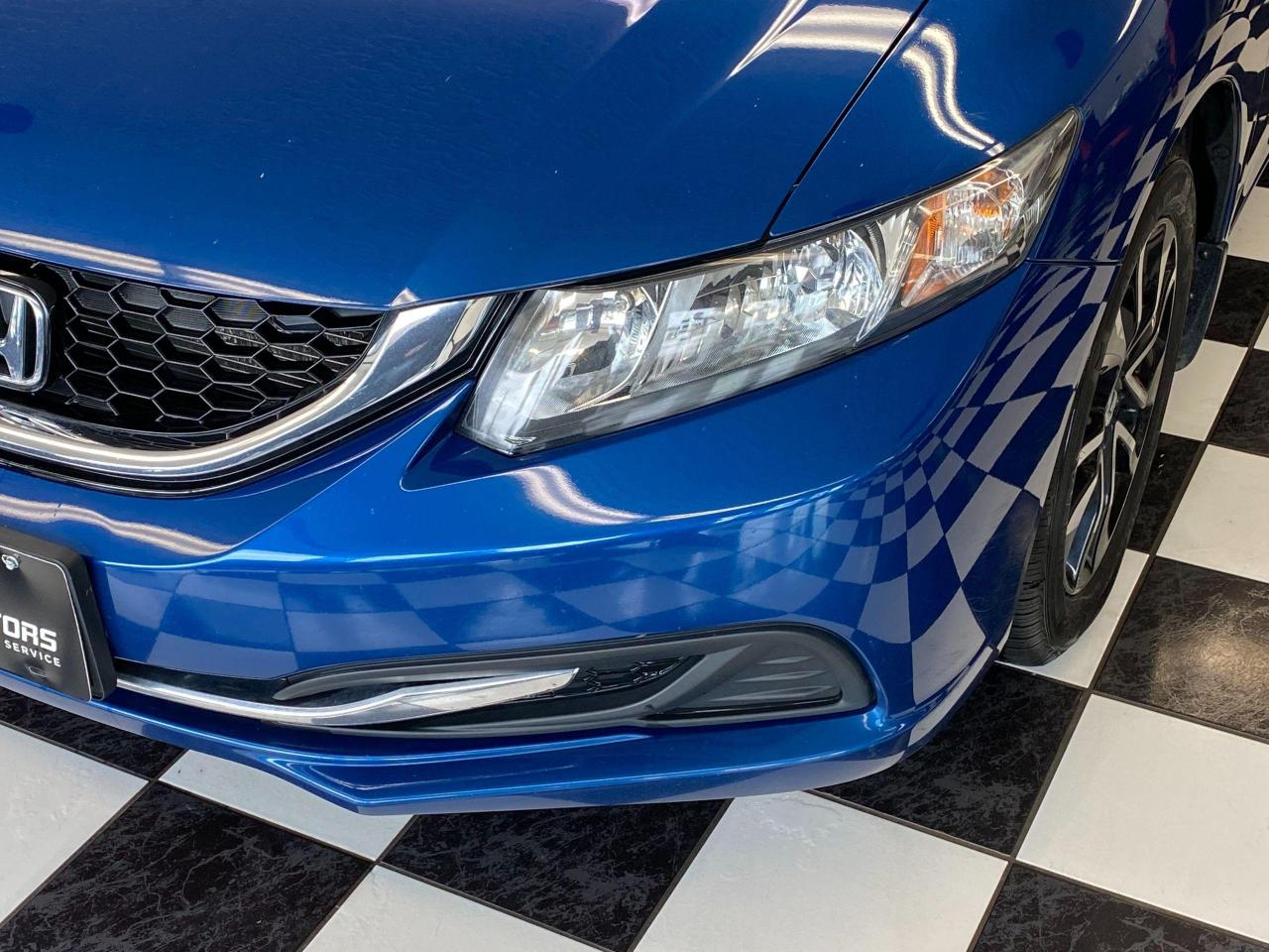 2014 Honda Civic EX+Camera+Roof+Heated Seats+CLEAN CARFAX - Photo #38
