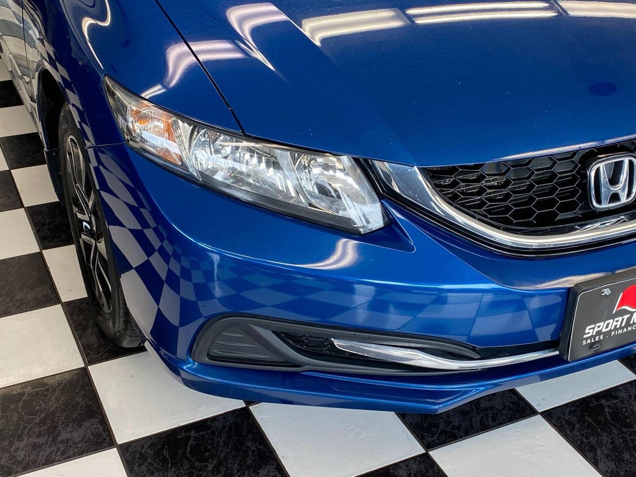 2014 Honda Civic EX+Camera+Roof+Heated Seats+CLEAN CARFAX - Photo #39