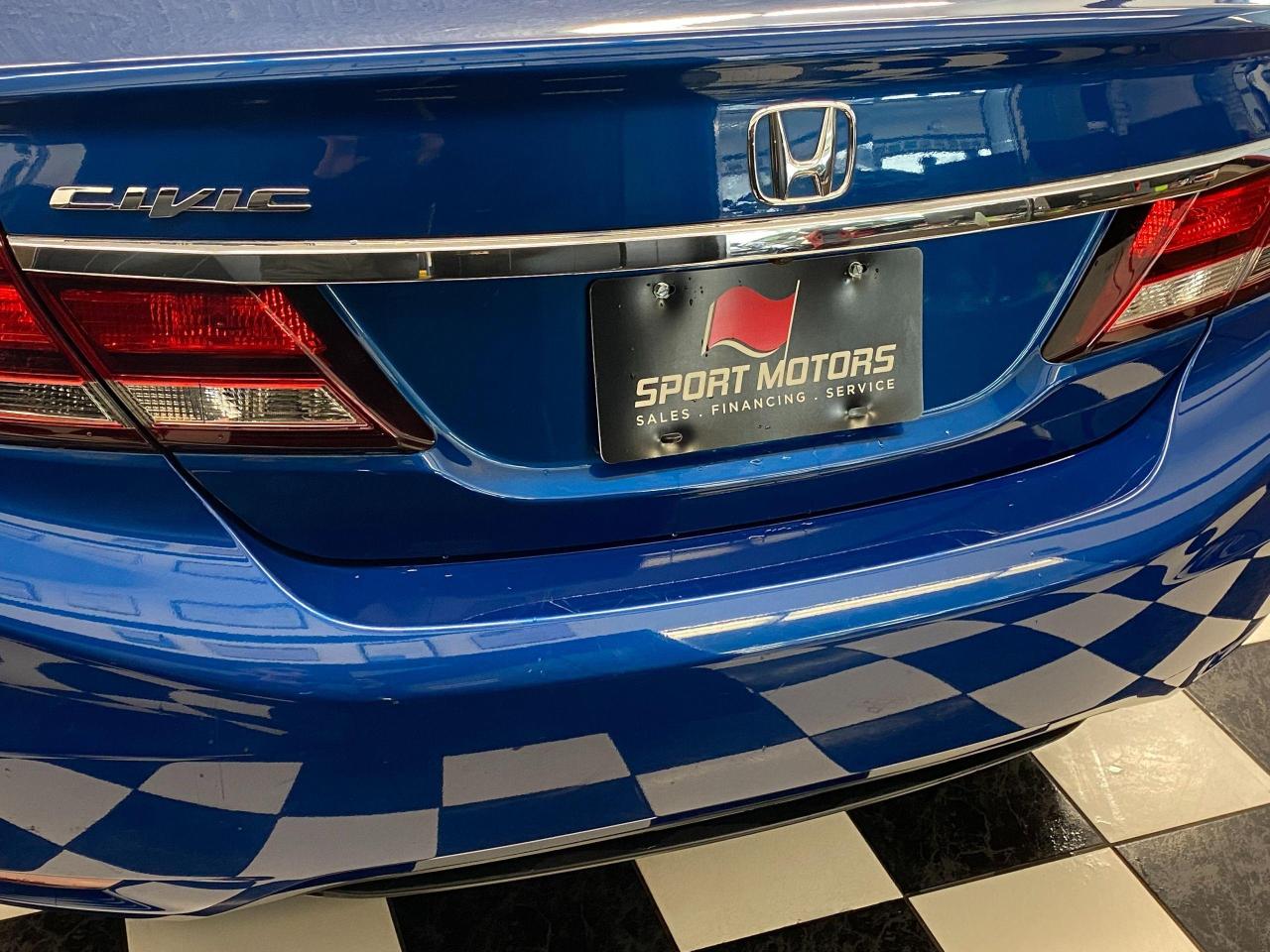 2014 Honda Civic EX+Camera+Roof+Heated Seats+CLEAN CARFAX - Photo #66