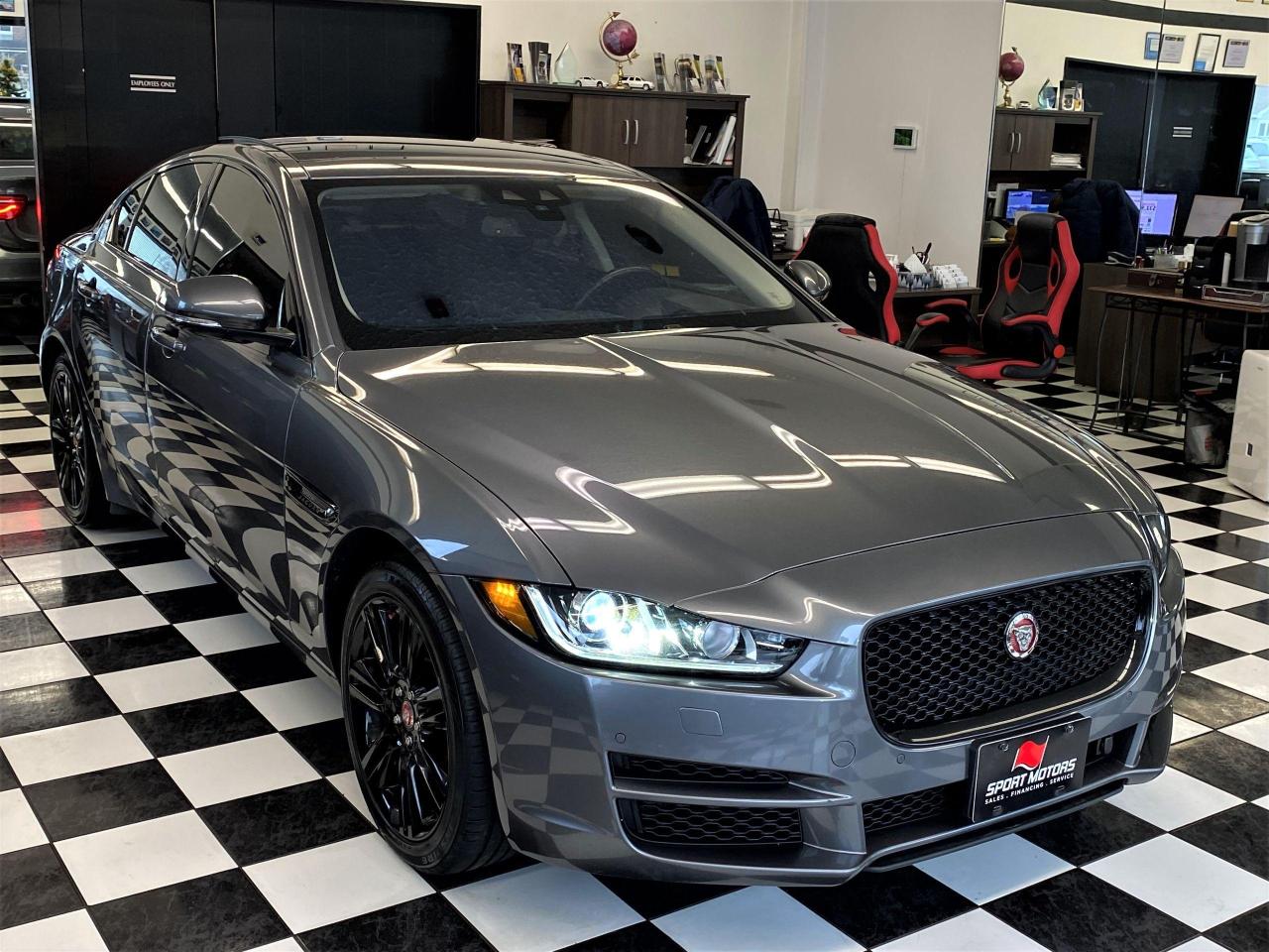 2018 Jaguar XE Prestige AWD+Cooled Seats+Blind Spot+CLEAN CARFAX - Photo #5