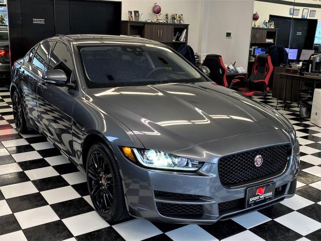 2018 Jaguar XE Prestige AWD+Cooled Seats+Blind Spot+CLEAN CARFAX Photo5