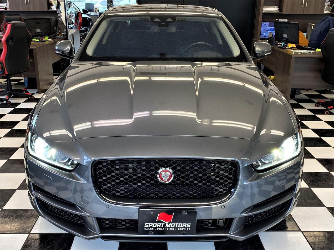 2018 Jaguar XE Prestige AWD+Cooled Seats+Blind Spot+CLEAN CARFAX - Photo #6