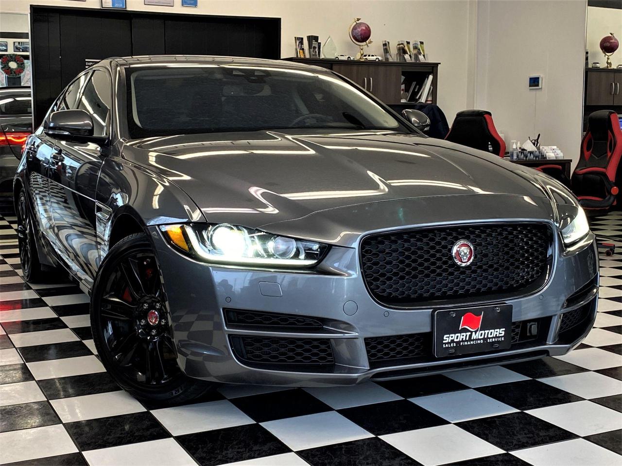 2018 Jaguar XE Prestige AWD+Cooled Seats+Blind Spot+CLEAN CARFAX - Photo #15