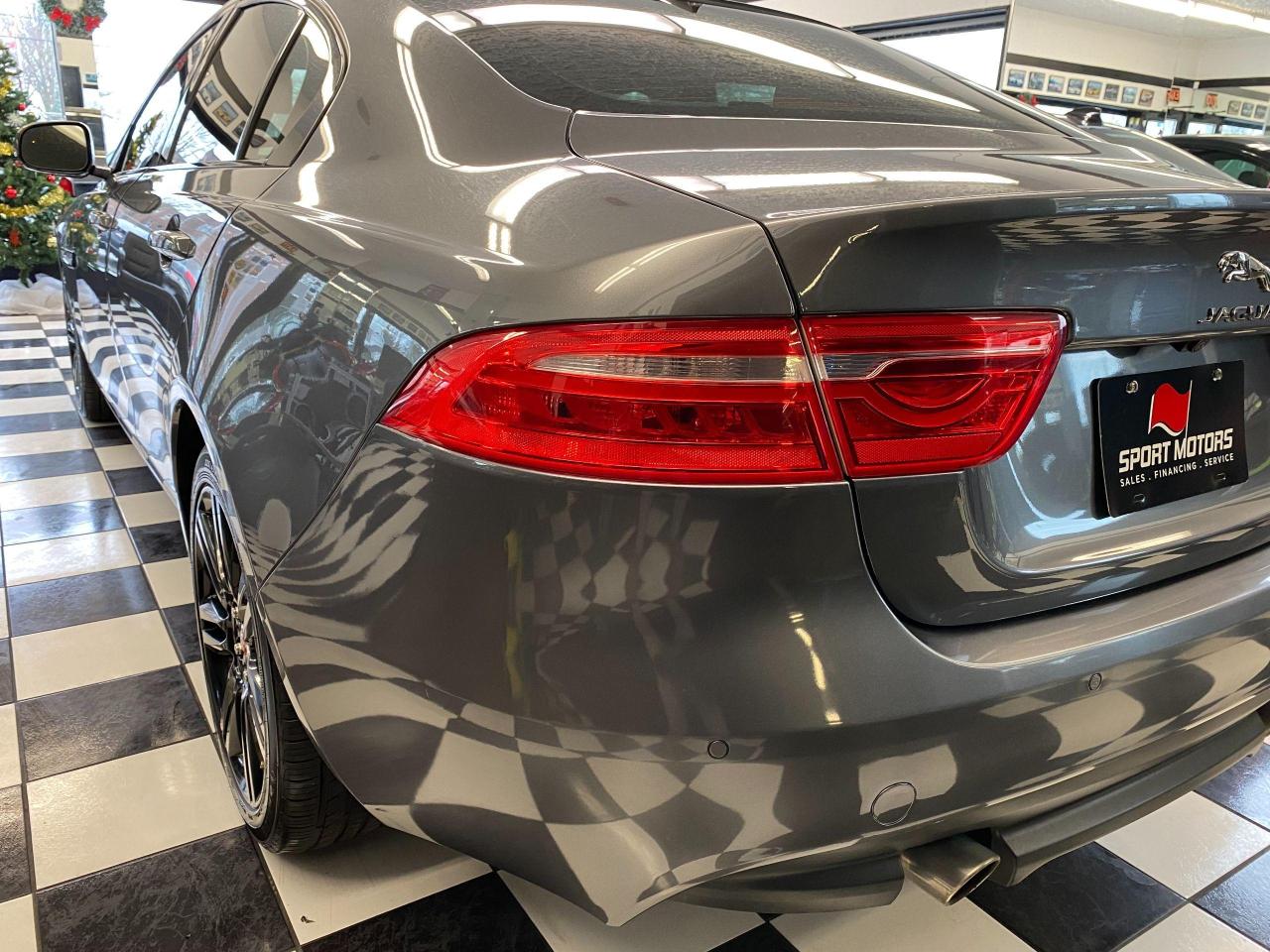 2018 Jaguar XE Prestige AWD+Cooled Seats+Blind Spot+CLEAN CARFAX - Photo #46