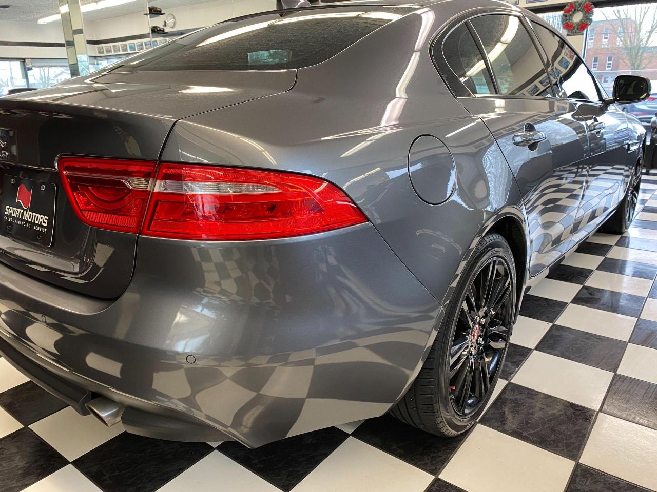 2018 Jaguar XE Prestige AWD+Cooled Seats+Blind Spot+CLEAN CARFAX - Photo #47