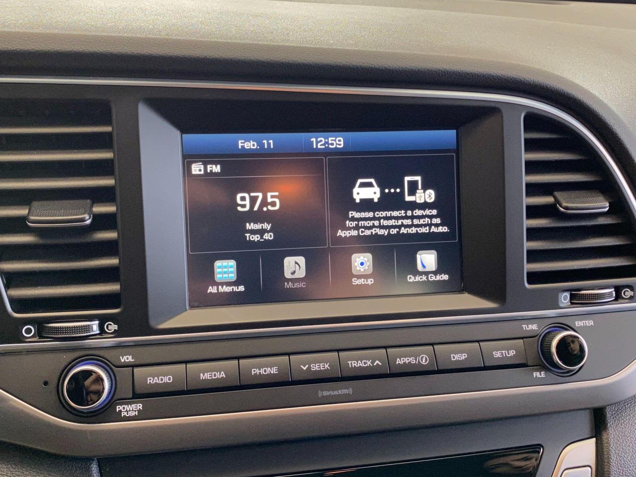 2017 Hyundai Elantra GL+ApplePlay+Camera+Blind Spot+CLEAN CARFAX Photo99